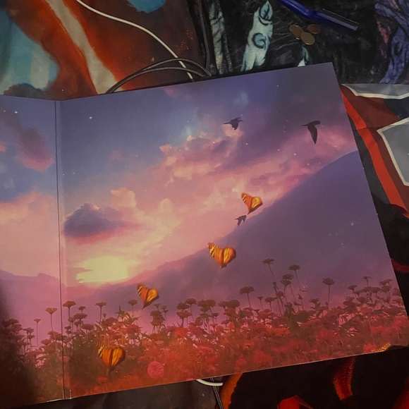 Juicewrld “Legends Never Die” Exclusive Purple LP Vinyl - Picture 4 of 6